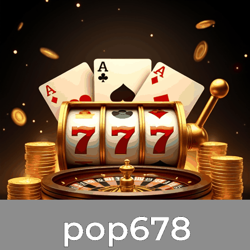 Descubra o Mundo dos Slots com pop678: Experiência Única