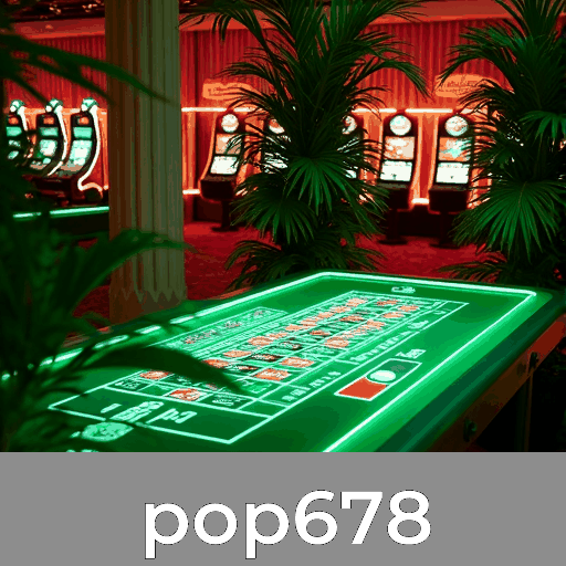 Pop678: Emoção e Oportunidades de Ganhar em Jogos de Cassino
