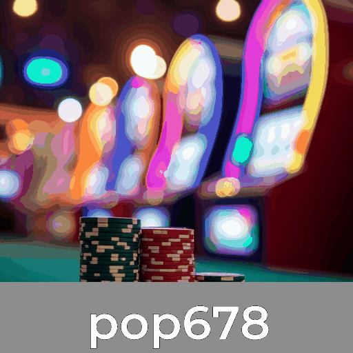 pop678: Slots Gigantes, Mesas Virtuais e Dealer ao Vivo